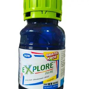 DWG EXPLORE 250 EC CAIRAN EC KUNING BENING UNTUK PENGENDALIAN VIRUS HAMATRIPVIRUS & LAINNYA GRATIS KAOS