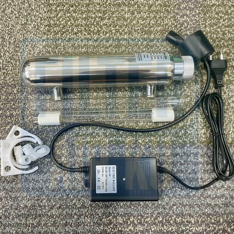 UV Sterilizer Reverse Osmosis 1 GPM | 6 Watt 0