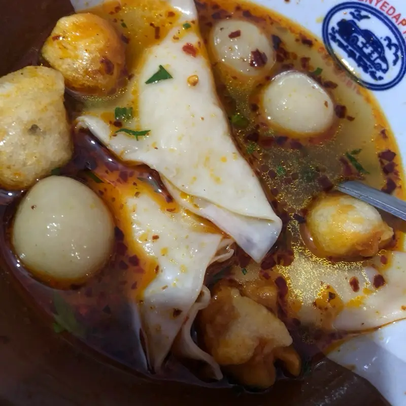 PANGSIT AYAM CILOK KUAH PEDASS FROZEN FOOD makanan instant 2