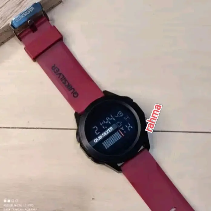 Jam Tangan Quiksilver Rubber Digital Pria Wanita - Diskon Promo Termurah - Watches
