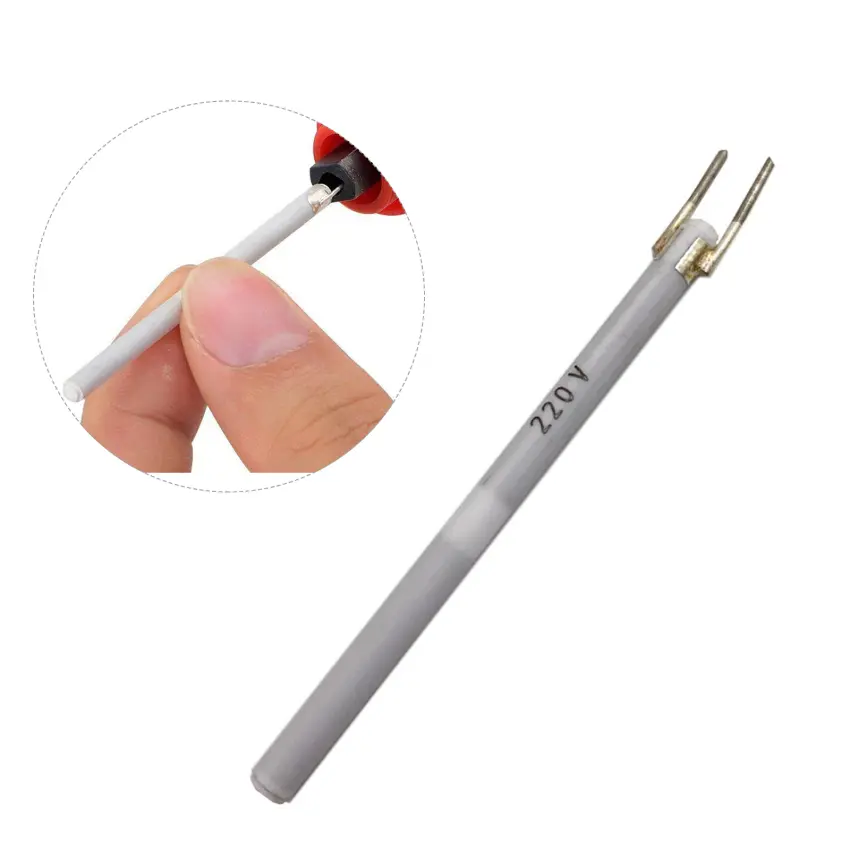 60w 80w ceramic electric soldering iron heating core ceramic heating core 220v electric soldering iron heating core