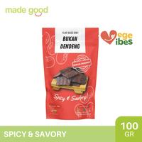 Gambar VEGE VIBES - BUKAN DENDENG Plant Based Jerky Dendeng Vegan 100gr Organik Rendah gula Rendah lemak Alami - Bukan Abon dari Madegood Market Kota Administrasi Jakarta Barat 4 Tokopedia