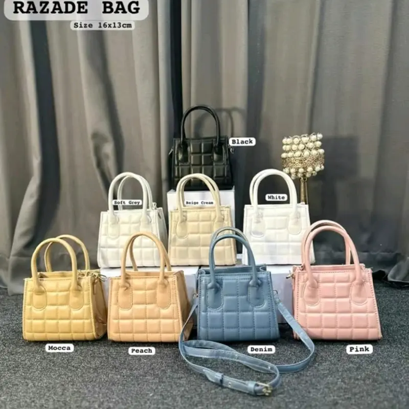 Tas wanita cantik slempang bahu fashion cewek 2