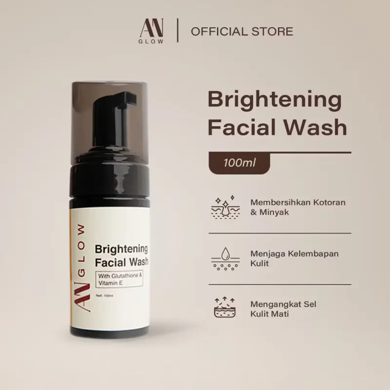 AN Glow Brightening Facial wash