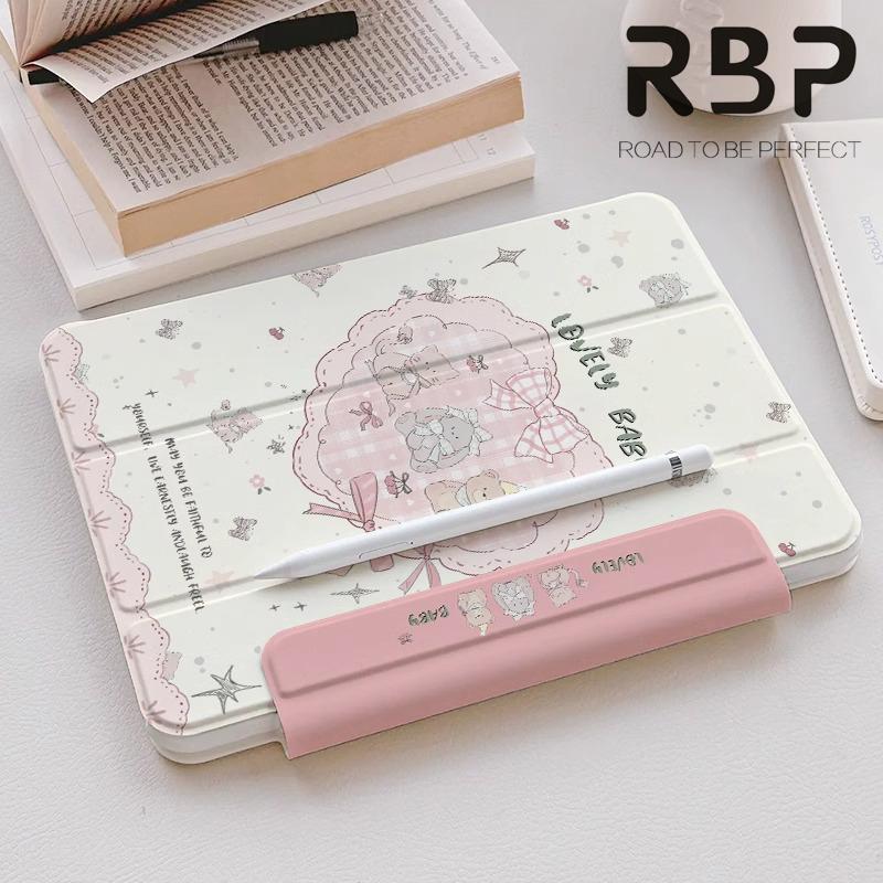 RBP Ốp iPad cute case Từ Tính Có Thể Tháo Rời 2 Trong 1 Xoay 720 ° Tương Thích Với for iPad Air 6 Air 7 13 Inch 11inch M3 Air 4t Air 5th iPad M4 M2 Pro 11 Inch Pro 12.9 2020 2021 2022 2024 iPad 7th 8th 9th gen iPad 10th gen ipad A16 11th ipad mini6 mini 7