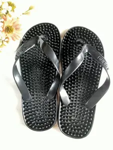 Sandal Akupuntur Reflexy Pria untuk Meningkatkan Sirkulasi Darah dan Mengurangi Rasa Sakit Pada Kaki Terapi Kesehatan Sandal Rematik