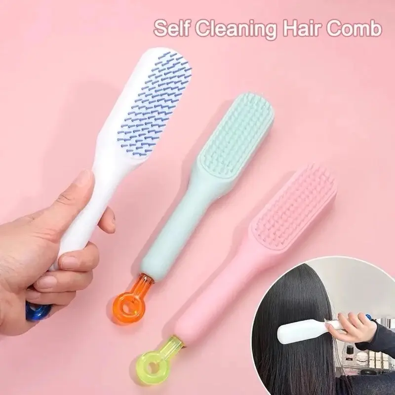 ￼(COD) SISIR ANTI KUSUT MAGIC COMB / SISIR RAMBUT TELESKOPIK BISA DITARIK / SISIR ANTISTATIS ANTI RONTOK / SISIR TARIK AJAIB