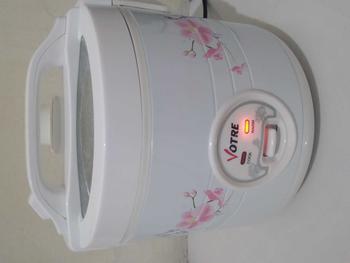 Product Review of Advance G-11 Rice Cooker 1.2L Magic Com 380W Penanak nasi Tutup Kaca Transparan from N**a 1