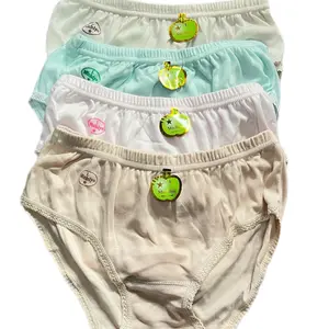 [6 pcs,12 pcs] Celana dalam wanita michiyo bahan katun lembut Tebal