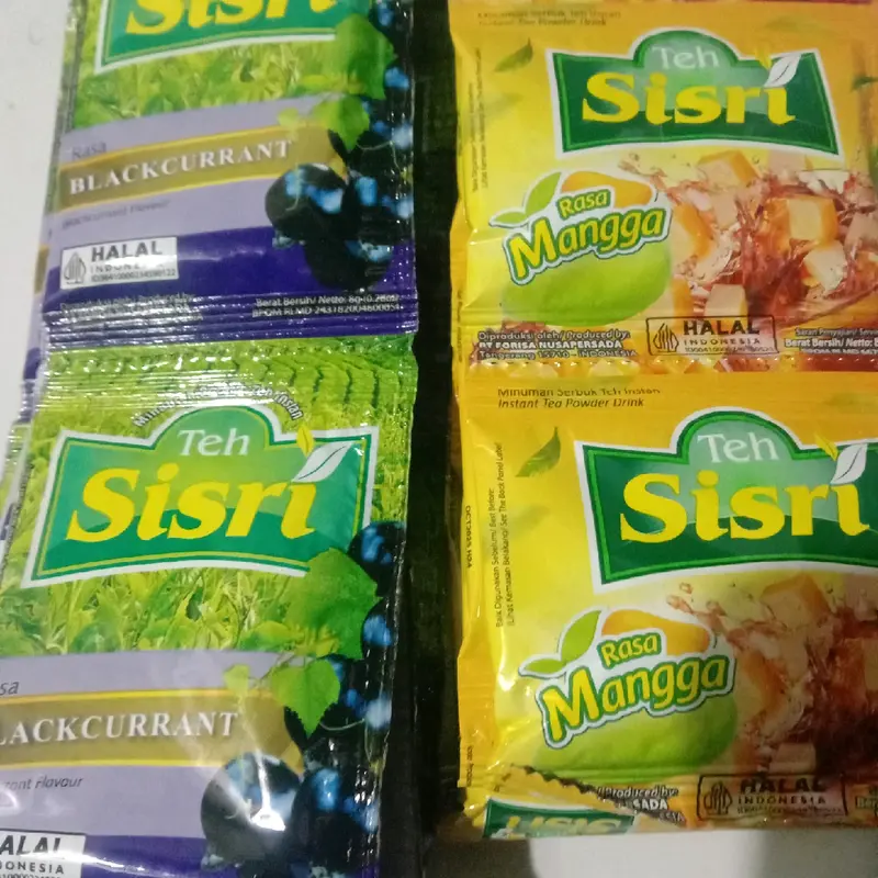 [8 gram x 10] teh sisri renteng Tea 0