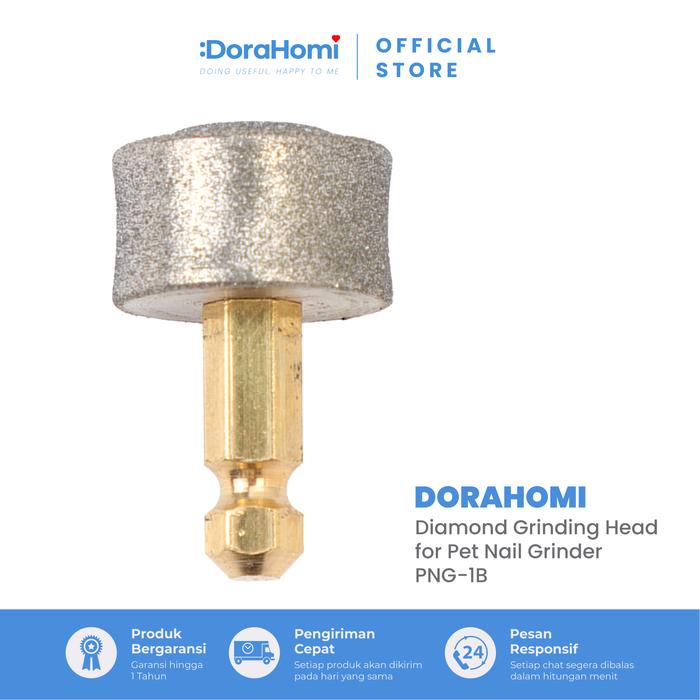 Gambar Dorahomi Diamond Mata kikir kuku hewan Grinding head dari Dorahomi Kota Administrasi Jakarta Timur Tokopedia