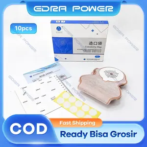 10pcsKantong Kolostomi Bayi/Colostomy Bag anak/Kantong Kolostomi/Kantong Stoma anak