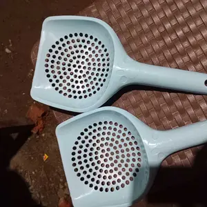 skop sekop serok serokan pasir kotoran anjing kucing lebar