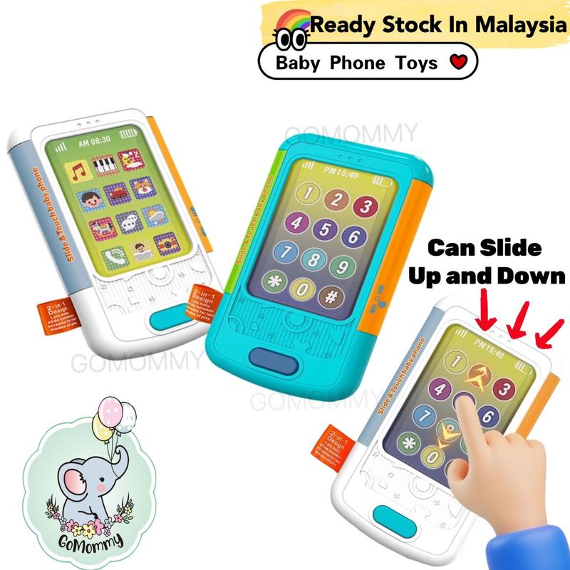 Baby Phone Toys Telephone Smartphone Handphone Music Mobile Phone ...
