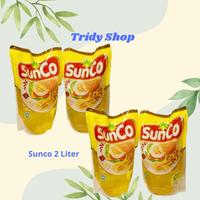 Gambar Minyak sunco 2 liter minyak goreng kemasan Oil Kelapa dari Tridy Shop Kota Medan 5 Tokopedia