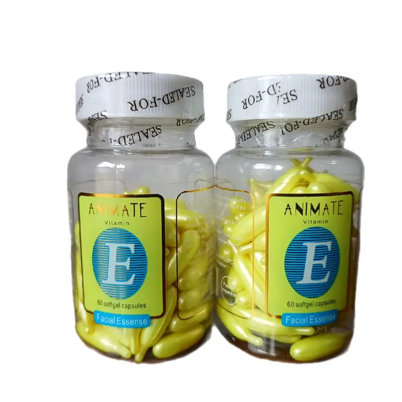 Serum Essense Animate Pencerah Wajah 60pcs Perawatan Mencerahkan Muka Vitamin Hitam Kerutan Kering Aging 0