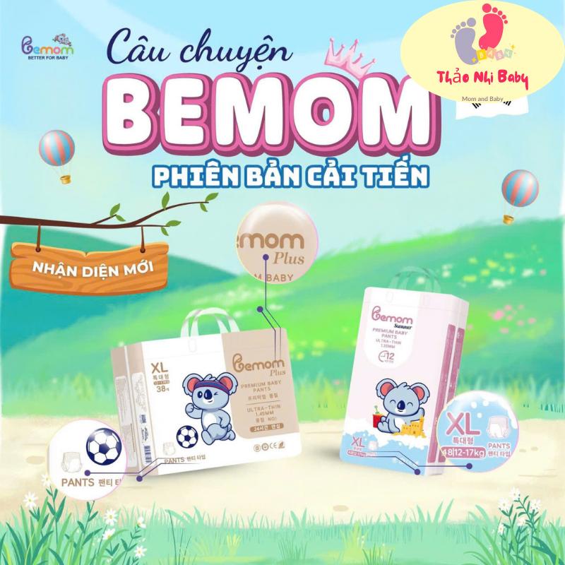 [365] COMBO 2 BỊCH TÃ BỈM BEMOM SUMMER NỘI ĐỊA HÀN QUỐC