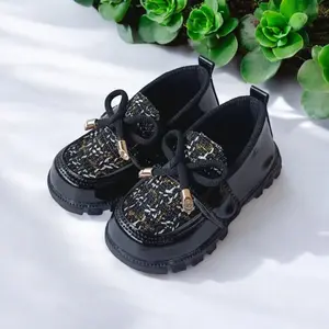 Sepatu Anak Lofers Permpuan Model Pita Lucu Usia 1 - 3 Tahun Sepatu Anak Ala Korea Terbaru