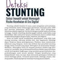 Gambar DETEKSI STUNTING Solusi Inovatif untuk Mencegah Risiko Kesehatan di Era Digital Penulis : Dra. Jomima Batlajeri, M.Kes., dkk dari tokowawasanilmubms Kota Yogyakarta 5 Tokopedia
