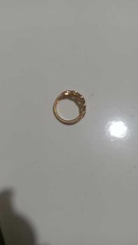 Product Review of (CO 2 bonus 1) C04 Cincin simple  perhiasan xuping aksesoris wanita from s**i p**h 0