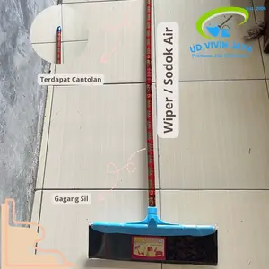 wiper sodok air pel air pembersih lantai sodok air gagang penghilang air