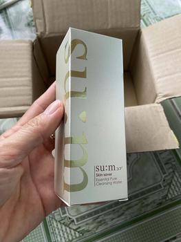 Product Review of C30 - [LIVETREAM] - Nước tẩy trang sum37 Skin Saver Essential Pure Cleansing Water 100ml from S**n T**n B**n 0