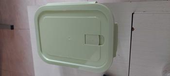 Product Review of Lunch Box Kotak Tempat Penyimpanan Makan Bahan Kaca Microwave Oven Safe Bersekat Kitchenware from K**A 0