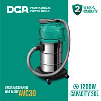 Gambar DCA Vacuum Cleaner Wet & Dry / Penghisap Debu Basah Kering 1200W 30Liter AVC30 dari DCA OFFICIAL STORE Kota Administrasi Jakarta Barat 2 Tokopedia