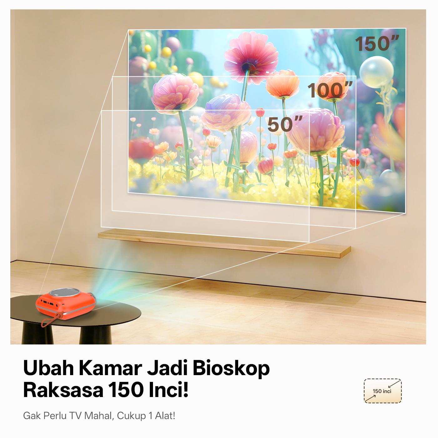 AVIEWLUX AERO Smart LCD Proyektor - proyektor dengan sistem android tv 11.0 - 400 ANSI - 1080P Decoding - WiFi 5 & Bluetooth - Netflix & YouTube - Mini Projector Portable-proyektor android 4k full hd bluetooth speaker AVIEWLUX AERO Smart LCD Proyektor - proyektor dengan sistem android tv 11.0 - 400 ANSI - 1080P Decoding - WiFi 5 & Bluetooth - Netflix & YouTube - Mini Projector Portable-proyektor android 4k full hd bluetooth speaker