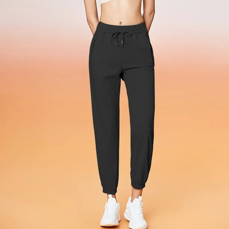 TIMETOSPORT Celana Olahraga Wanita Celana Jogger Training Pants Longgar Jogging Gym 1174 3