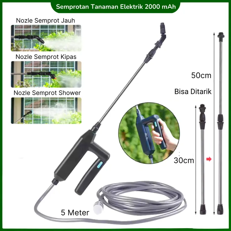 Semprotan Tanaman Hama Pertanian Portable Baterai 2000 mAh alat pertanian 0