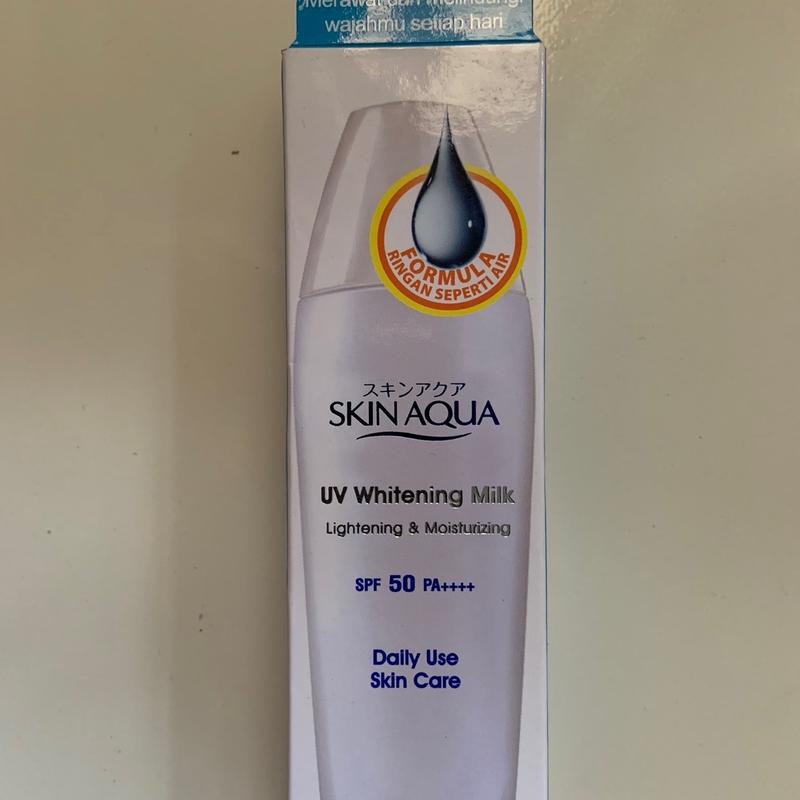 ￼Skin Aqua Uv Whitening Milk SPF 50 PA++++ 40gr 2