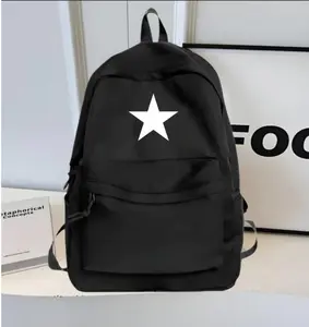 Tas Bintang Putih Tas Sekolah anak Cowok Tas Distro Tas Laptop Tas kekinian Tas Sekolah SD SMP SMA SMK Pelajar