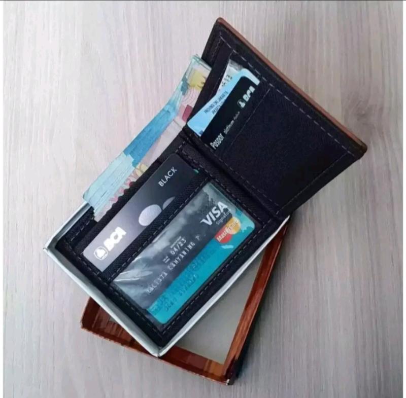 Dompet Pria distro Terbaru Dompet Pria trending Dompet Pria lipat  Kulit sintetis 5