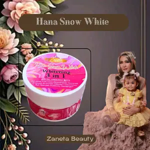 80ML HANA SNOW (JADI KRIM SIANG DAN MALAM)