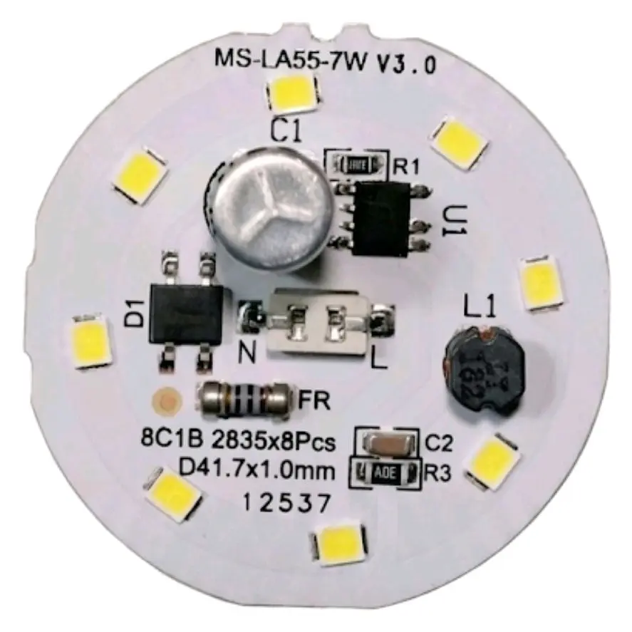 PCB LED AC MSL 7 Watt (paket murah 10 pcs)