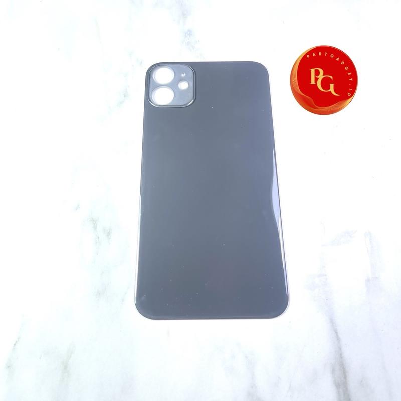 Sparepart Kaca Casing Belakang Backdoor iP 11 Kaca Sparepart untuk Pengganti Back Case Pecah 2