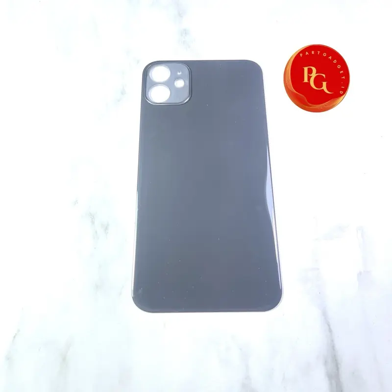 Sparepart Kaca Casing Belakang Backdoor iP 11 Kaca Sparepart untuk Pengganti Back Case Pecah 2