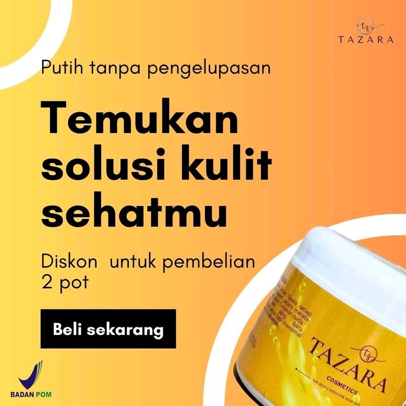 HB TAZARA BRIGHTENING SUPER DOSTING SPF 50PA+++ UKR 250ML Handbody Lotion Mencerahkan  Pencerah Lightening 7