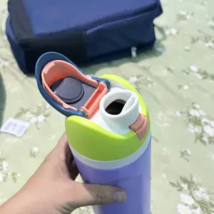 Tumbler Minum Freesip Botol Thermos Aesthetic Insulated Stainless Steel SUS304 Vacuum Flask 600ml 710ml