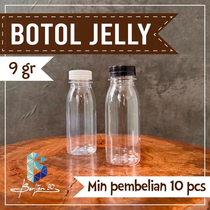 Promo ( 30 Pcs ) Botol Jelly 100 ml 9 Gr Botol Plastik Air Zam-zam ...