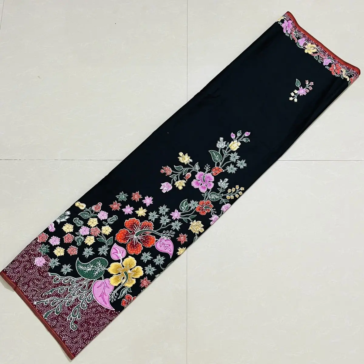 Vải Váy Quần Áo, Tự Làm, Váy Longji Malaysia, Bán Buôn, Váy Thẳng Yunnan Dai, Quần Áo Dân Tộc Nam Và Nữ, Vải Quần Áo