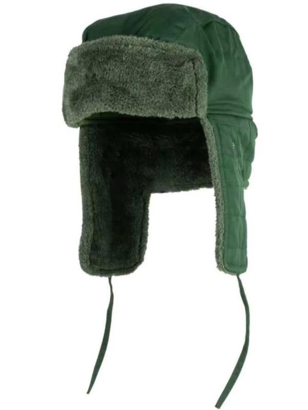 Mũ Lông Xanh Bộ Đội Mũ phi công dày chống gió giữ ấm trong mùa đông cho nam Mũ len che tai có lót lông bên trong rất ấm áp có ngôi sao