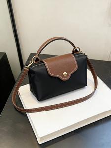 Nueva mini bandolera, bolso de mano versátil y a la moda, bolso casual para el hombro, accesorio diario, ideal para ir al trabajo, hacer compras y fiestas, para chicas adolescentes y mujeres