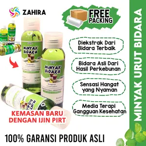 Minyak Urut Bidara Al Haramain 100ml Untuk Kesehatan Pegal Capek Pelumas