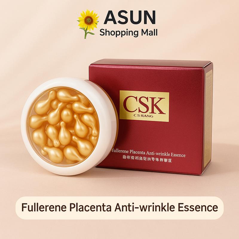 Hộp 30 Viên Serum Dưỡng Da CSK Trắng Da, Mờ Thâm Nám 30ml Nội Địa Trung Skincare Nữ Skincare Nữ Làm Đẹp Da Dưỡng Ẩm Da Đường