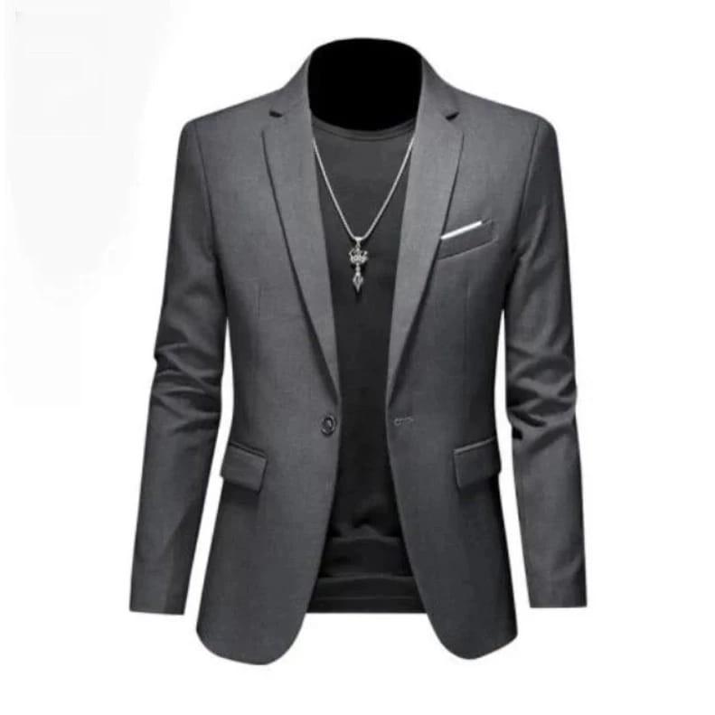 Product Introduction of JAS FORMAL PRIA / JAS NIKAH / BLAZER PRIA MASA KINI / JAS PRIA SLIMFIT Slim-fitting Setrip 4