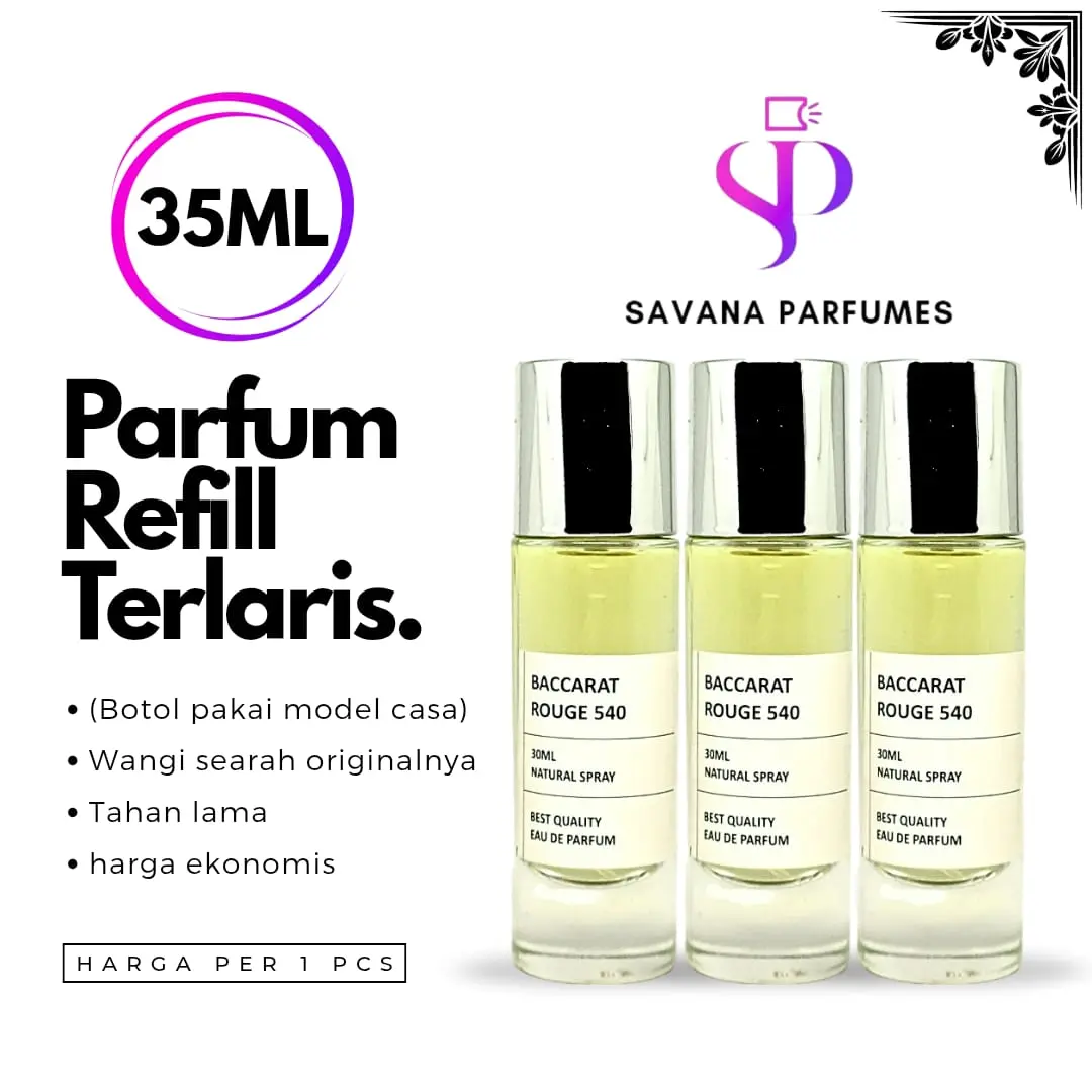 [ casa 30ml ] parfum refill sepray casa 30ml pria wanita tahan lama termurah