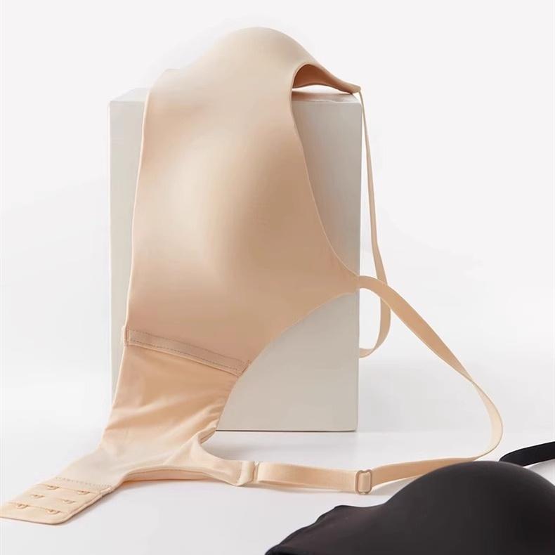 Product Introduction of Áo Ngực Liền Mạch Cho Nữ, 4 Màu, Một Mảnh, Cảm Giác Thạch, Che Phủ 3 / 4, Liền Mạch, Tất Cả Các Mùa 19