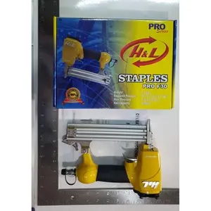 HNL mesin staples Air nailer F30 mesin tembak paku mollar nrt